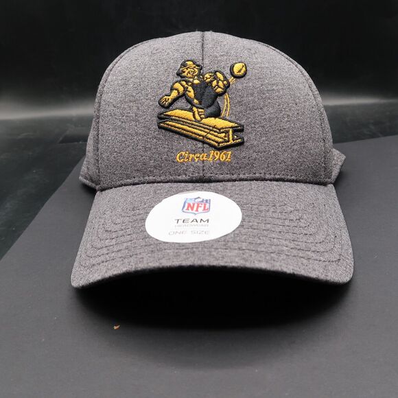 NFL Other - Pittsburgh Steelers Legacy NFL Adjustable Hat One Size Snapback Gray NWT